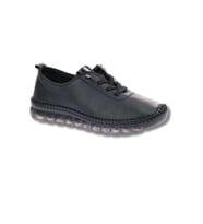 Voyager - 9050  Kadın Ortopedik Ayakkabı - 9050 - BEJ - 39 (Siyah)