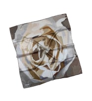 Mısırlı Eşarp Silky Cocoon Eşarp (Açık Kahve)
