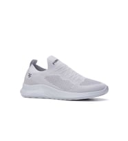 İmershoes Günlük Kadın Sneaker Hafif Yürüyüş Bağcıksız Erkek Spor Ayakkabı 041F (Buz)