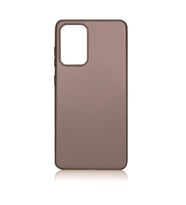 Galaxy A72 Kılıf Kamera Çıkıntılı Soft Silikon (Rose)