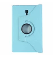 Samsung Galaxy Tab S4 T830 T835 Kılıf 360 Dönebilen Standlı Case (Açık Mavi)