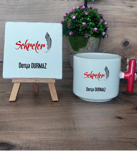 Kişiye Özel Sekreter Hediye Seti Kupa Bardak T Kulplu ve Dekoratif Taş Sekretere Hediye (Model 1)