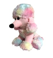 SÜSLÜ KÖPEK PELUŞ 35 CM (Çok Renkli)