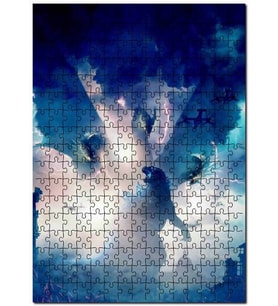 Cakapuzzle Godzilla Canavarlar Kralı Film 2019 Görsel Puzzle Yapboz MDF (Ahşap) (255 Parça)