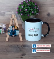 Acil Tıp Teknisyeni ATT Kupa Bardak Beyaz ve Fotoğraflı Ahşap Anahtarlık HediyeAcil Tıp Teknisyenleri Günü Hediyesi (Model 11)