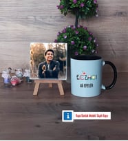 Eczacı Fotoğraflı Dekoratif Taş, Kupa Bardak Beyaz HediyeEczacıya Hediye Eczacılar Günü Hediyesi (Model 11)