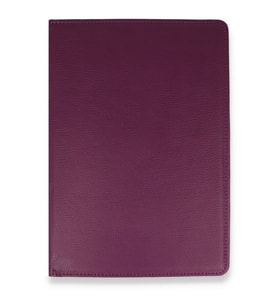 Newface Galaxy T290 Tab A 8 Uyumlu Premium 360 Döner Tablet Deri Kılıf (Mor)