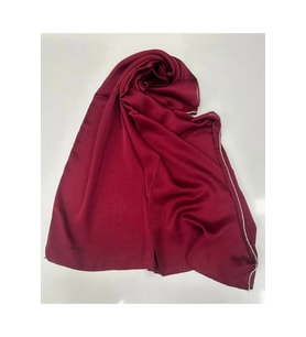 Kenarı Taşlı Janjan Abiye Şal-DESEN-44
