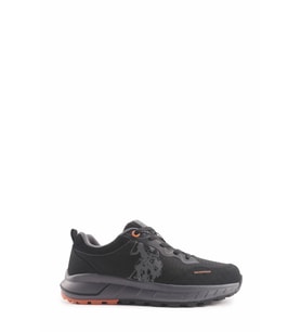 U.s. Polo Assn. ELIAS Kışlık Waterproof Su Geçirmez Outdoor Spor Ayakkabı (Siyah)