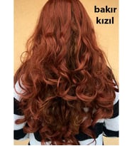 Daha Uzun ve Gür Saçlar için Secret Extensions-Misinalı Postiş! (Bakır)