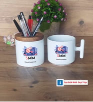 Mali Müşavir Kalemlik, Kupa Bardak T Kişiye Özel HediyeMuhasebeciler Günü Hediyesi (Model 1)
