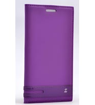 Galaxy J7 2016 Kılıf Elite Kapaklı Kılıf (Mor)