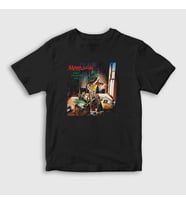Presmono Unisex Çocuk Beyaz Tear Marillion T-Shirt 162948tt (Siyah)