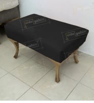 Puf Bench Orta Sehpa 75 cm (Siyah)