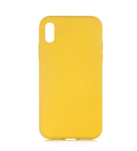 Uyumlu Model Apple iPhone XR 6.1 Kılıf LSR İçi Kadife Lansman Kapak (Sarı)