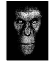 Cakapuzzle Maymunlar Cehennemi Sezar Portre Puzzle Yapboz MDF (Ahşap) (500 Parça)