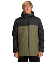 Billabong Surf Check Puffer Erkek Mont EBYJK00115 (Siyah)