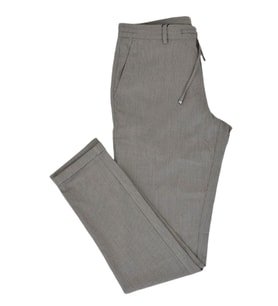 Erkek Gofre Jogger Lastikli Pantolon 1976 BGL-ST03733 (Bej)