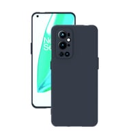 OnePlus 9 Pro Kılıf Kamera Korumalı Silikon Rubber Arka Kapak (Lacivert)