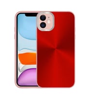 Apple iPhone 11 Kılıf Kamera Korumalı Sert Zore Desa Kılıf (Pembe)