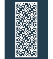 Liar Ahşap Seperatör (Paravan) - KSP19 - (85 x 210 cm) - (18 mm) - (Beyaz) (Beyaz)