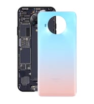 Xiaomi Mi 10T Lite 5G UyumluArka Kapak Pil Batarya Kapağı M2007J17G (Bakır- Altın)
