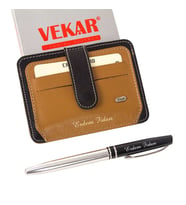İsme Özel Vekar Deri Çıtlı Yeni Nesil Kartlık Cüzdan V03 (Taba)