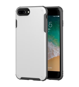 BİKAPAK ELİT MIST IPHONE 7/8 PLUS OPAK KAPAK (Beyaz)