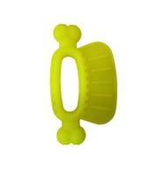 Plastik Eğitim Tutmalı Kemik 18 Cm Yeşil (Sarı)