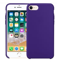 Apple iPhone 7 LANSMAN YENİ NESİL KILIF (Mor)