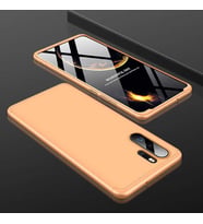 Huawei P30 Pro Kılıf Zore Ays Full Koruma Kılıf (Gold)