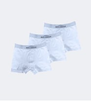 Malabadi 3 Lü Paket Erkek Çocuk Boxer 3M208 (Beyaz)