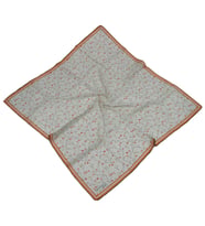 Mısırlı Eşarpları Silky Cocoon Eşarp (Turuncu)