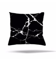 Geometrik Patchwork Çiçek Etnik Gizli Fermuarlı Yastık Kılıfı Kırlent Kılıfı Koltuk Yastık Kılıfı  (Siyah)