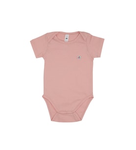 Kısa Kollu Basic Body (Pembe)