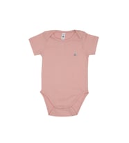 Kısa Kollu Basic Body (Pembe)