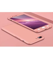One Plus 5 Kılıf Zore Ays Full Koruma Kılıf (Rose)