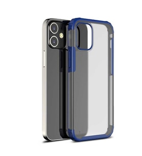 Uyumlu Model Apple iPhone 12 Mini Kılıf Mat Volks Case (Lacivert)