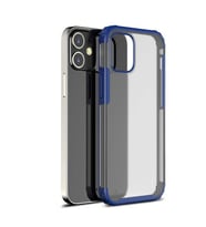 Uyumlu Model Apple iPhone 12 Mini Kılıf Mat Volks Case (Lacivert)
