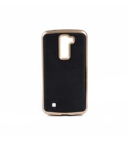 LG K10 Kılıf İnfinity Motomo Kılıf (Gold)