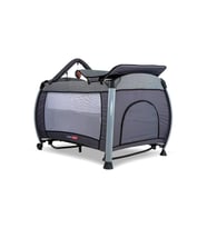 TommyBaby Sleepy Oyun Parkı Park Yatak Beşik 70x110 (Gri)