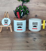 Erkek Öğretmene Hediye Hediye Sepeti Kupa Bardak T Kulplu, Kalemlik ve Anahtarlık Öğretmenler Günü Hediyesi (Model 5)