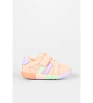 Vicco Heika Bebe Cırtlı Sneaker Ayakkabı 950.B24K.453 (Pudra)