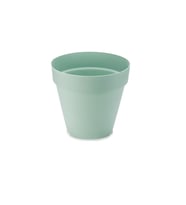 Fidanistanbul Yalı Saksı 3 Litre, 2 Adet (Yeşil-Beyaz)