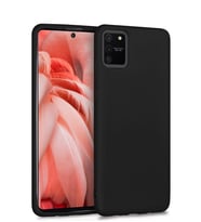Microsonic Matte Silicone Samsung Galaxy A91 (S10 Lite) Kılıf (Siyah)