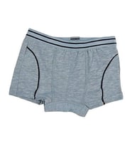 TUTKU 0133 ERKEK ÇOCUK LİKRALI BOXER 3 Adet (Gri)