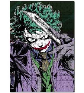 Cakapuzzle Harley Quinnin Joker Hali Görseli Puzzle Yapboz MDF (Ahşap) (1000 Parça)