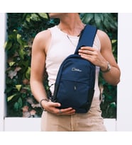 MEGA BAG THE NORTHWEST ERKEK ÇANTASI (Lacivert)