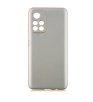 Xiaomi Poco M4 Pro 5G Kılıf Soft Mat Premier Case Kapak (Gold)