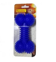 Kardelen Plastik Kemik Kirpi Körüklü 14 x 7 CM (Mavi)